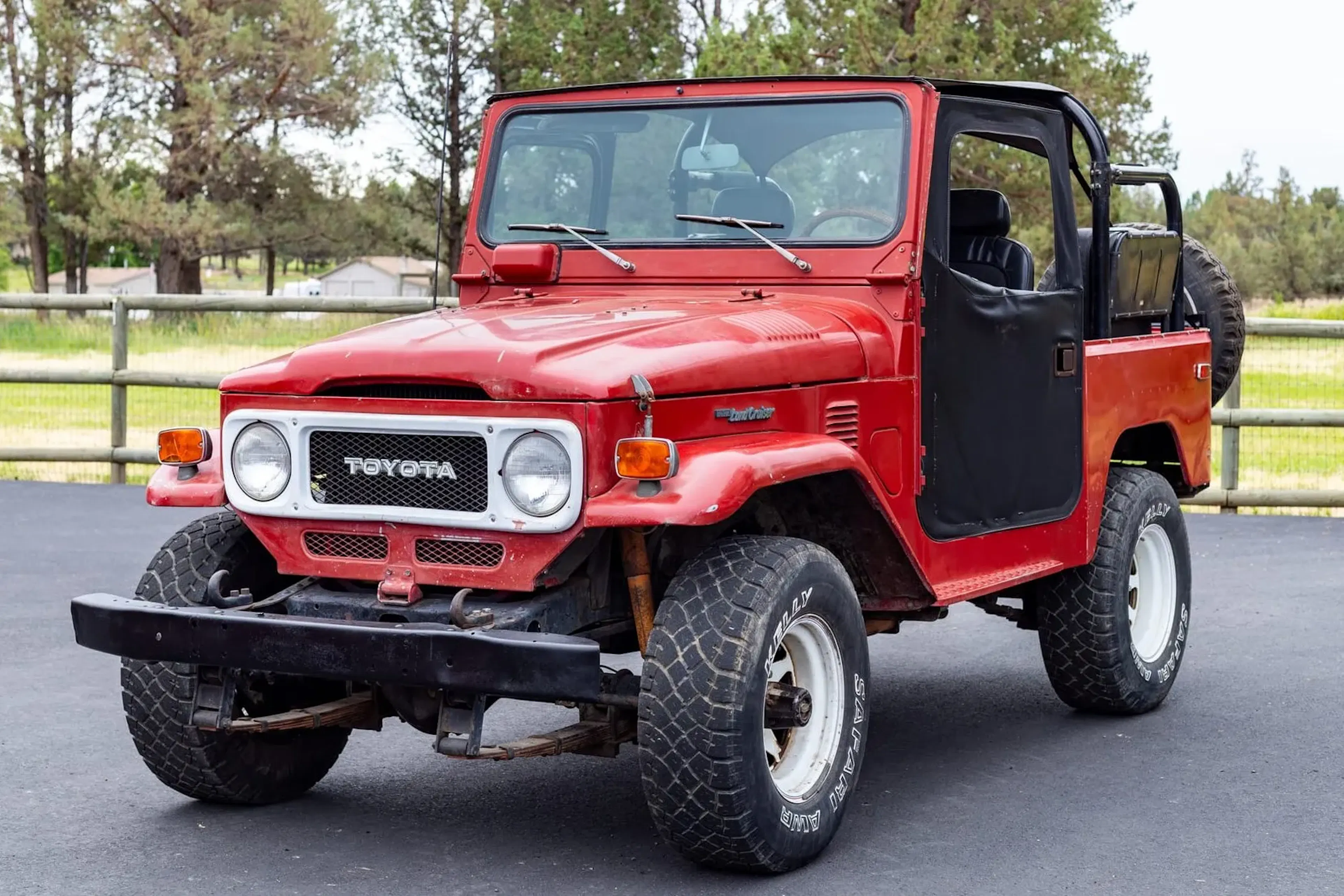 1976 Toyota Land Cruiser VIN FJ40219786 | Hagerty Valuation Tools®